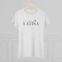 Women's Triblend Tee - Latina Sin Limites