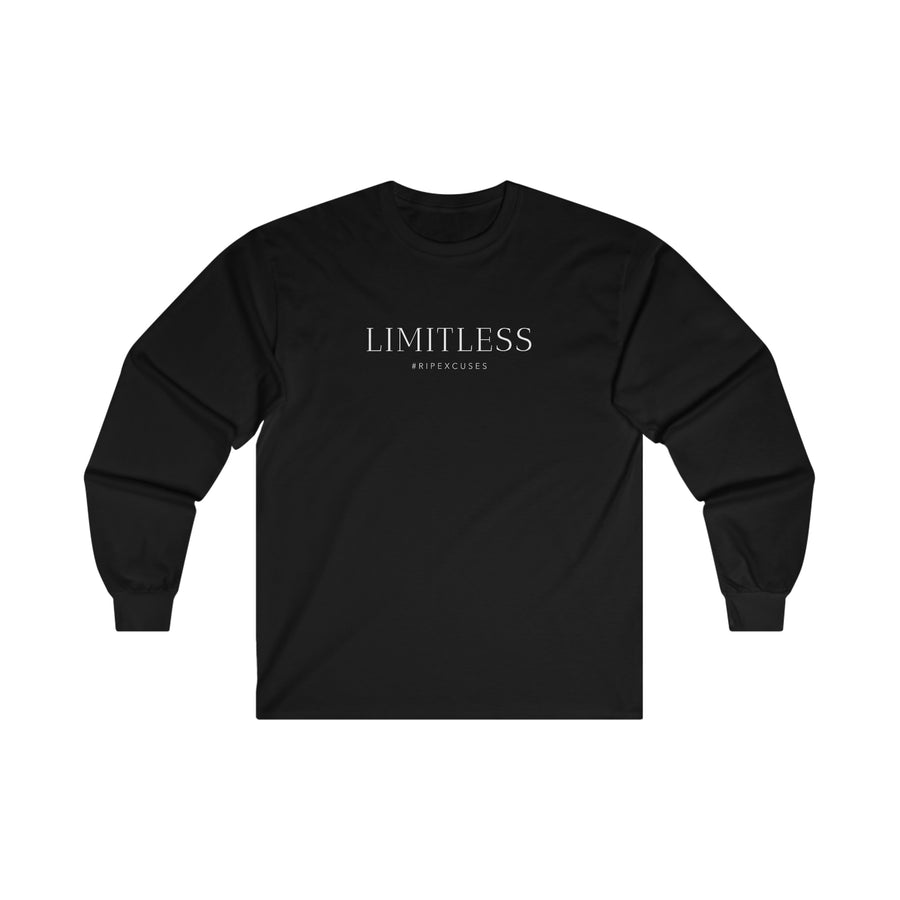 Ultra Cotton Long Sleeve Tee - LIMITLESS