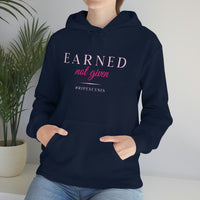 Unisex Heavy Blend™ Hooded Sweatshirt - Earned Not Given