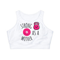 Sports Bra - Strong as a Mother