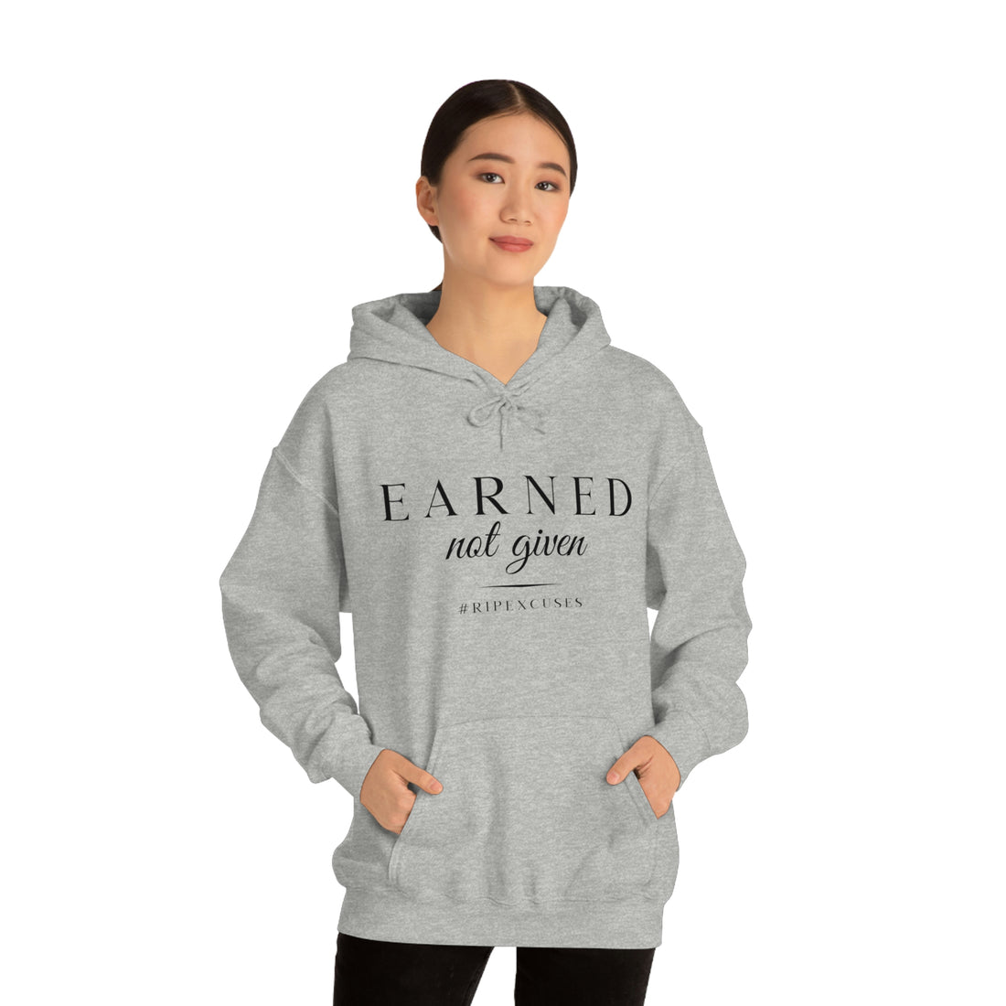 Unisex Heavy Blend™ Hooded Sweatshirt - Earned Not Given