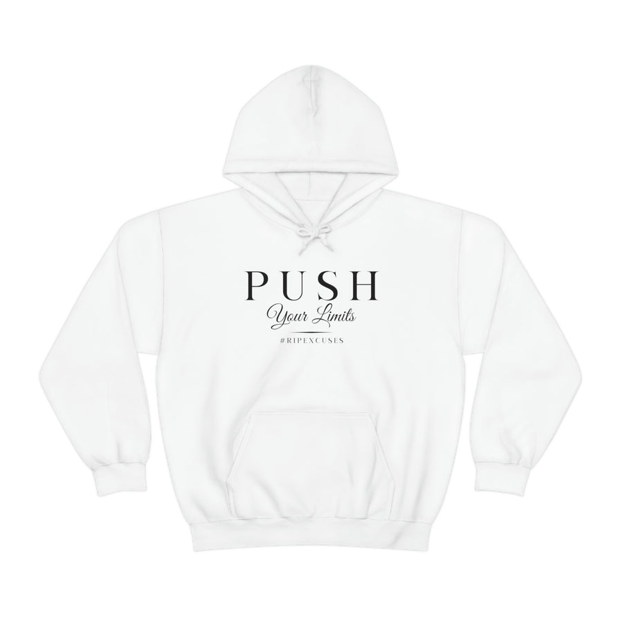 Unisex Hooded Sweatshirt - Push Your Limits