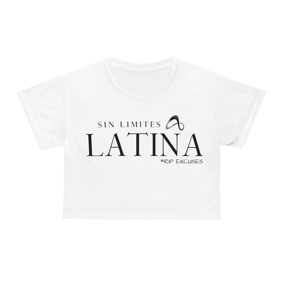 Crop Tee - LATINA SIN LIMITES