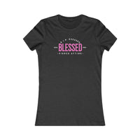 Women's Favorite Slim Fit Tee - Blessed