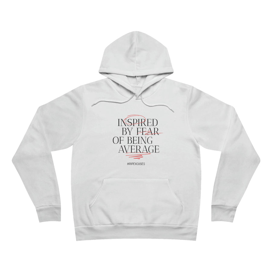 Unisex Fleece Pullover Hoodie - Inspired by Fear of Average