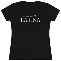 Women's Triblend Tee - Latina Sin Limites