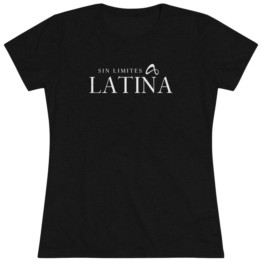 Women's Triblend Tee - Latina Sin Limites