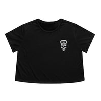 Women's Flowy Cropped Tee - Rare Breed