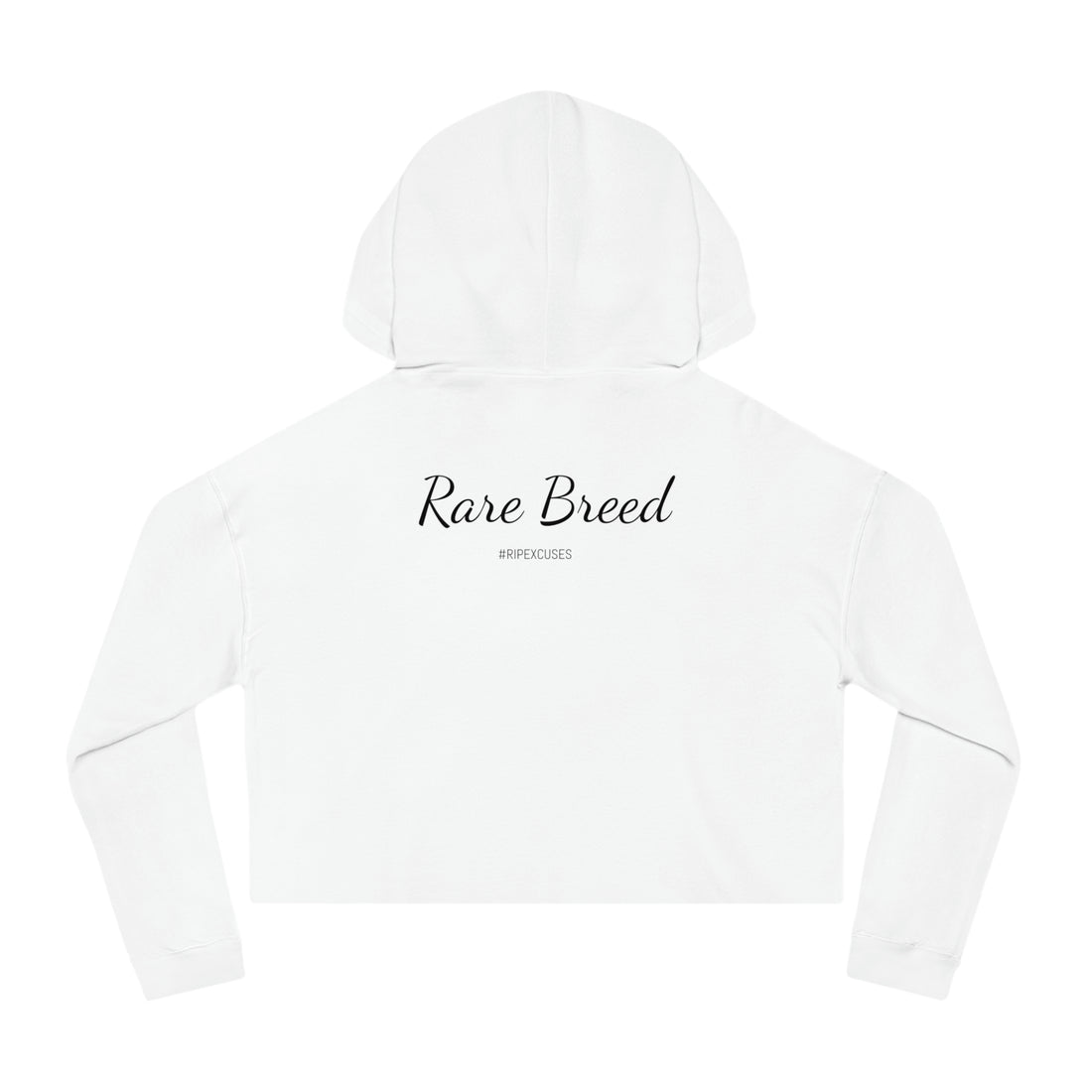 Women’s Crop Hooded Sweatshirt - Rare Breed