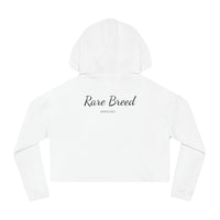 Women’s Crop Hooded Sweatshirt - Rare Breed