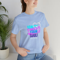 Unisex Jersey Tee - Ignite your soul