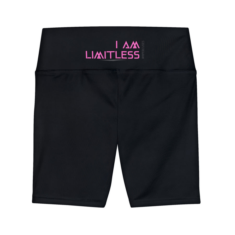 Women's Workout Shorts - I am Limitless