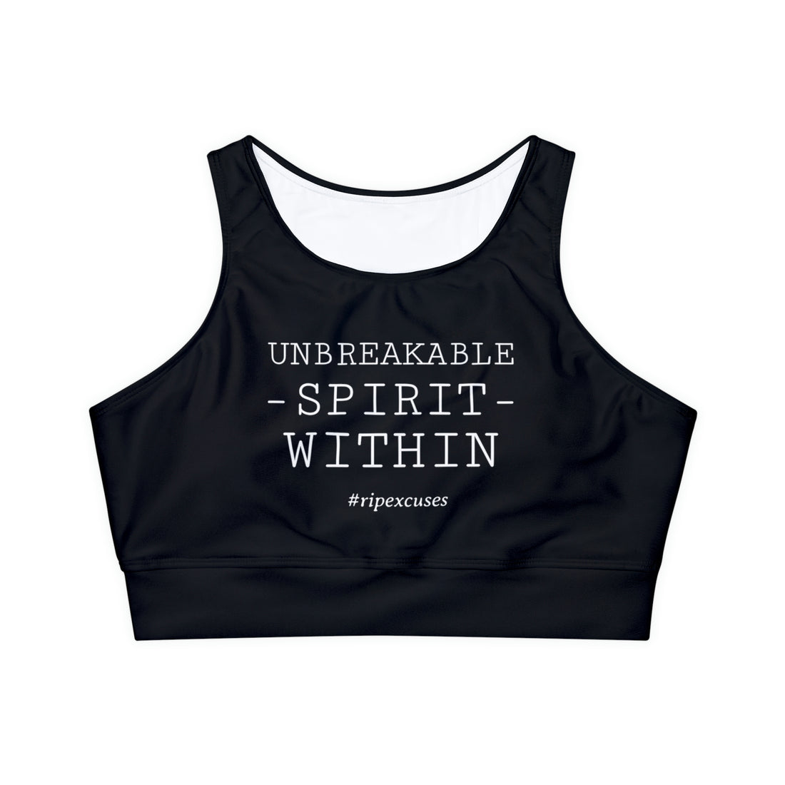 Sports Bra - Unbreakable Spirit