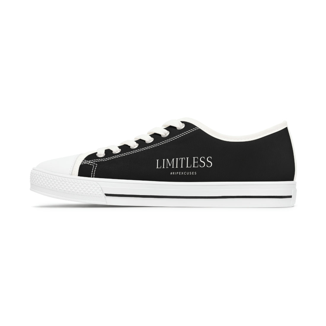 Women's Low Top Sneakers - LIMITLESS