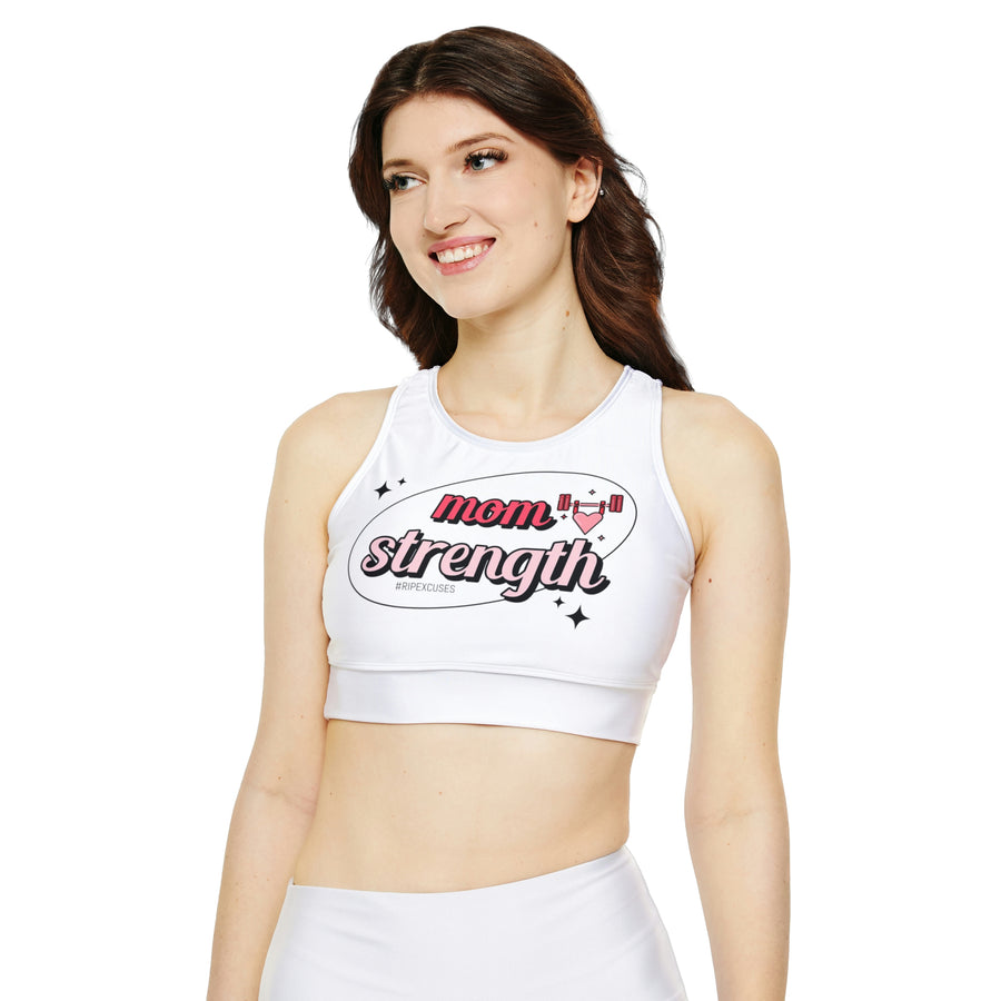 Sports Bra - Mom Strength