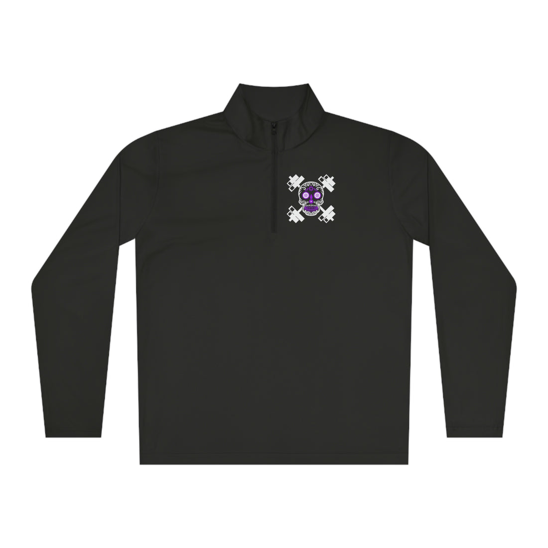 Unisex Quarter-Zip Pullover - #RIP Excuses