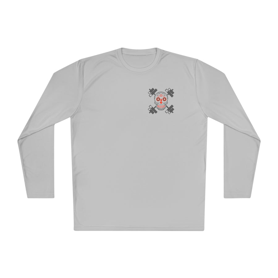 Unisex Lightweight Long Sleeve Tee - #RIP Excuses