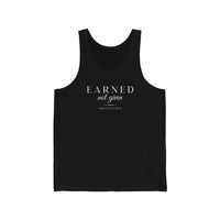 Men's Softstyle Tank - Earned Not Given