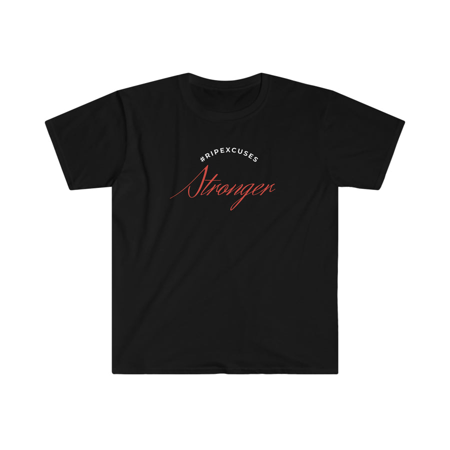 Unisex Softstyle T-Shirt - "Stronger"