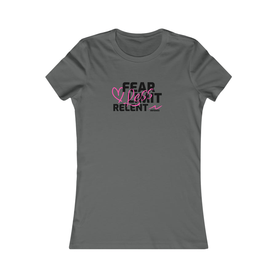 Women's Favorite Tee - Fear-Limit-Relent_LESS