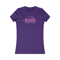 Women's Favorite Slim Fit Tee - Blessed