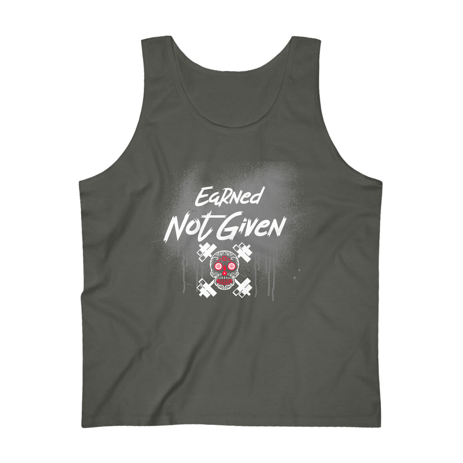 Men's Tank Top - Earned Not Given