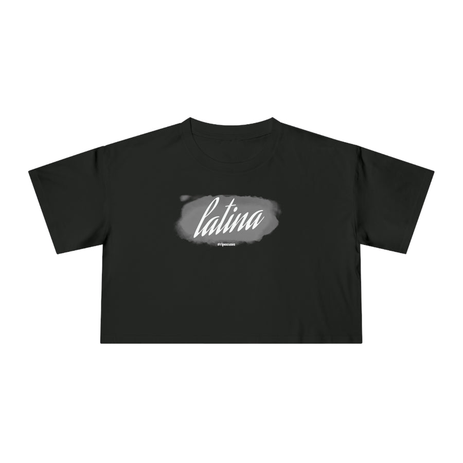 Women's Crop Tee - Latina collection