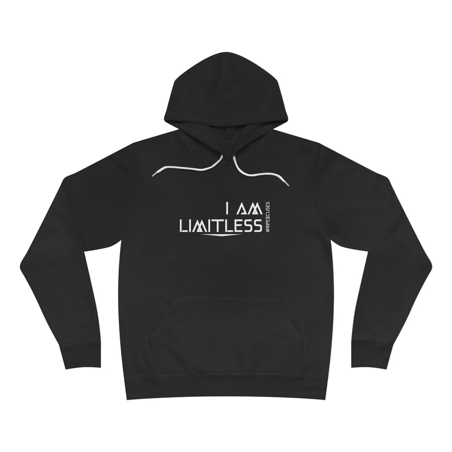 Unisex Fleece Pullover Hoodie - I am Limitless