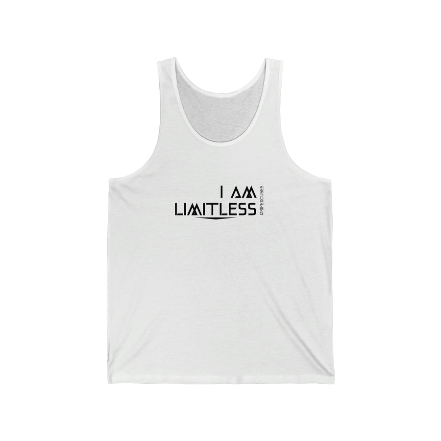 Men's Softstyle Tank - I am Limitless