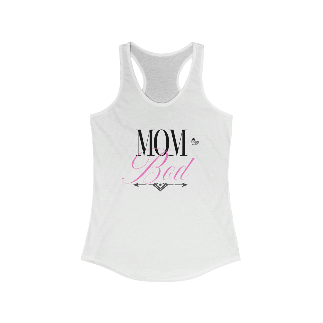 Women's Racerback Tank - Mom Bod