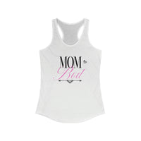 Women's Racerback Tank - Mom Bod