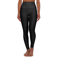 High Waisted Yoga Leggings - Fierce Mama