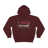 Heavy Blend™ Hooded Sweatshirt - Mom Strength