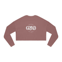 Women's Crop Long-sleeve - Grind