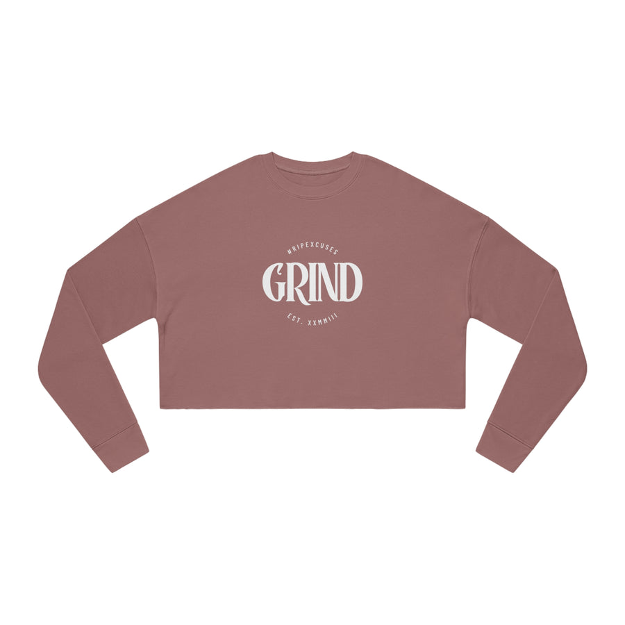 Women's Crop Long-sleeve - Grind