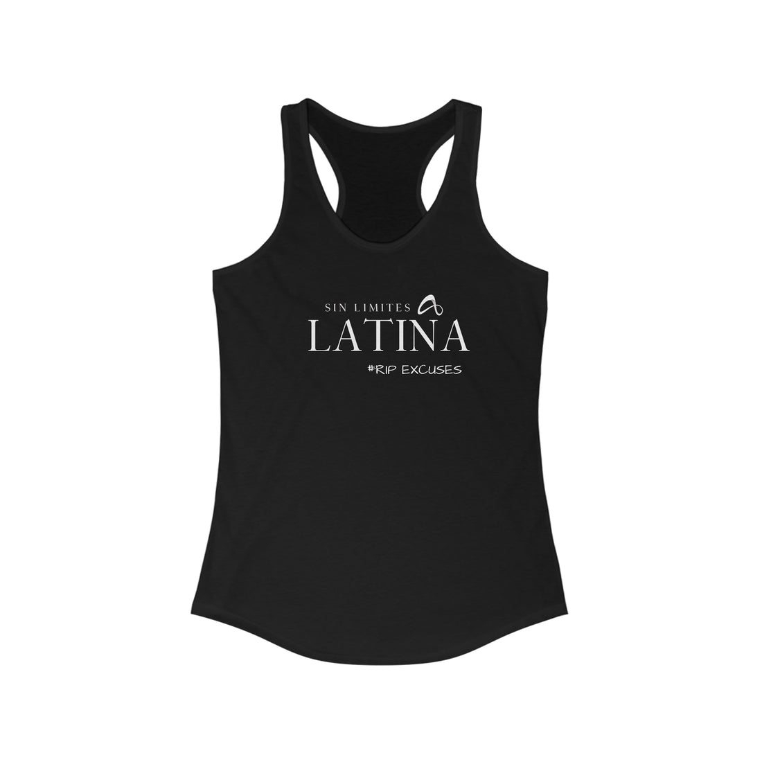 Women's Racerback Tank - Latina Sin Limites