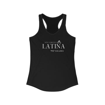 Women's Racerback Tank - Latina Sin Limites