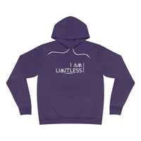 Unisex Fleece Pullover Hoodie - I am Limitless