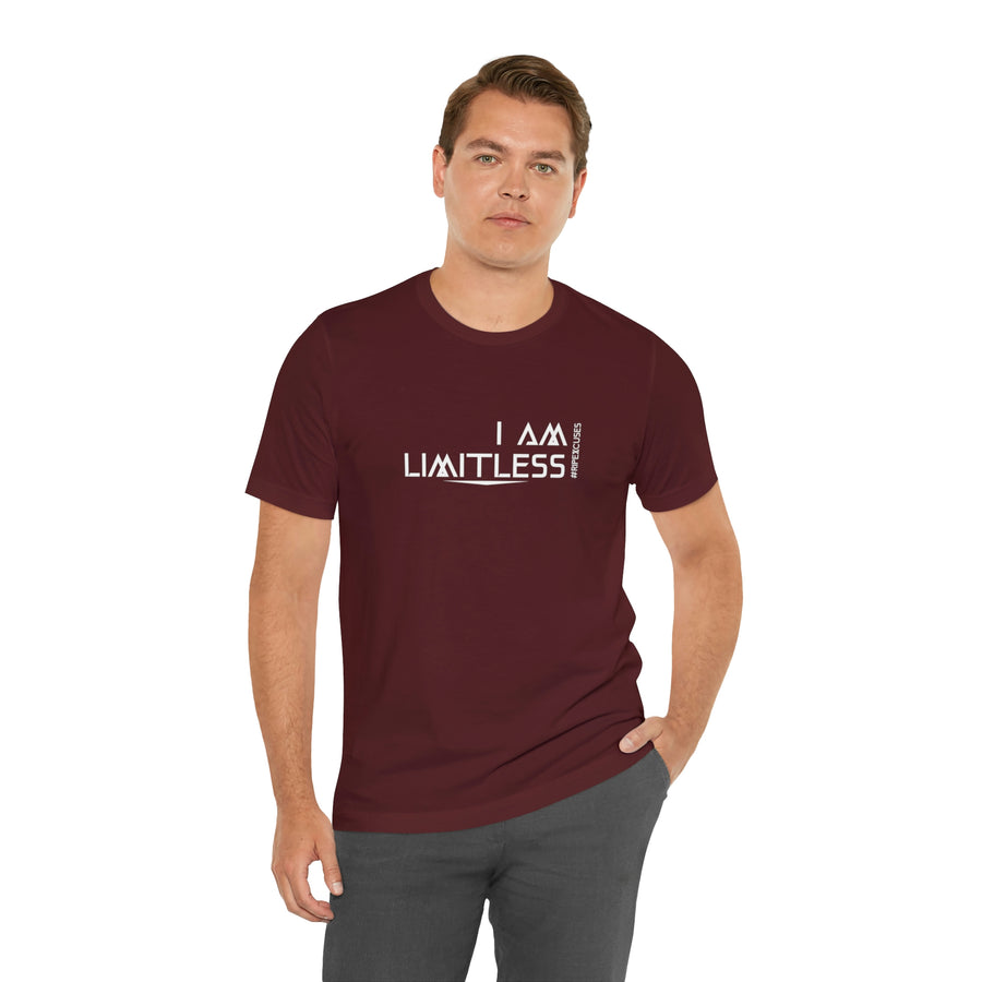 Unisex Jersey Tee - I am Limitless