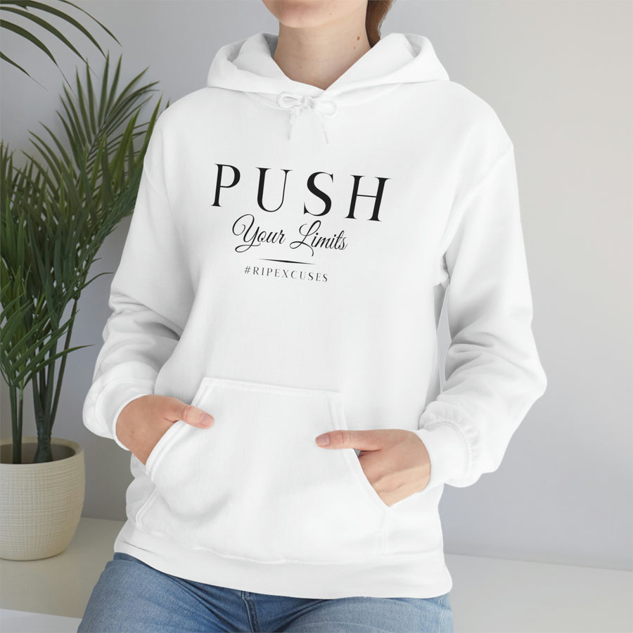 Unisex Hooded Sweatshirt - Push Your Limits