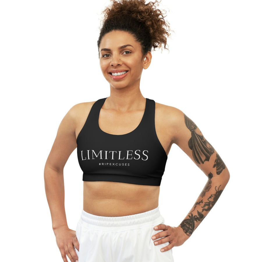 Seamless Sports Bra - LIMITLESS