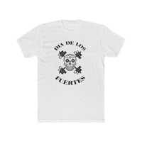 Men's Cotton Crew Tee - Dia De Los Fuertes