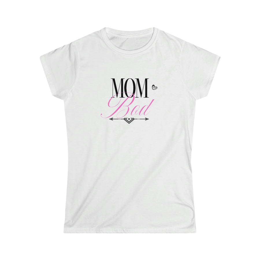 Women's Softstyle Tee - Mom Bod