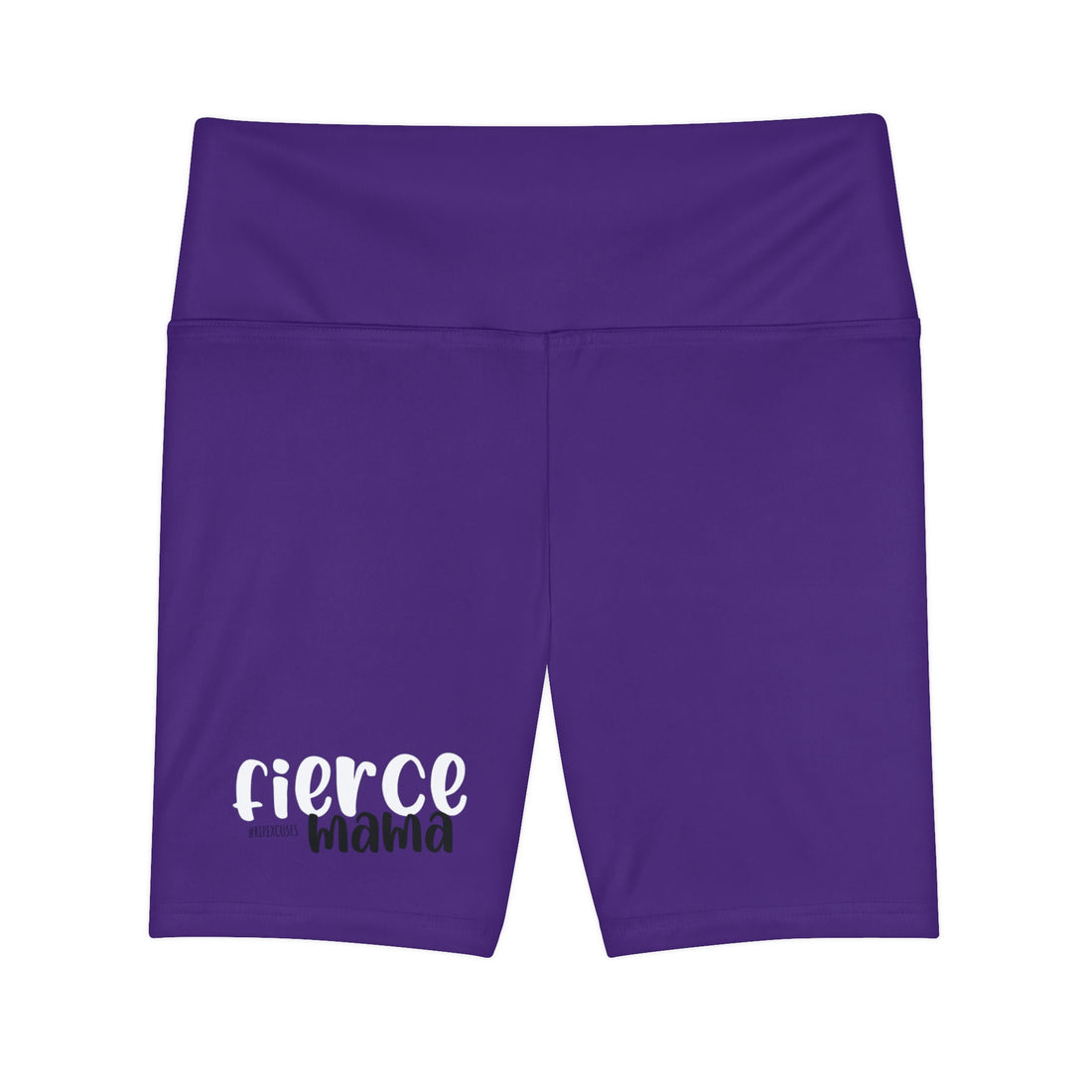 Women's Workout Shorts - Fierce Mama