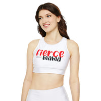 Sports Bra - Fierce Mama