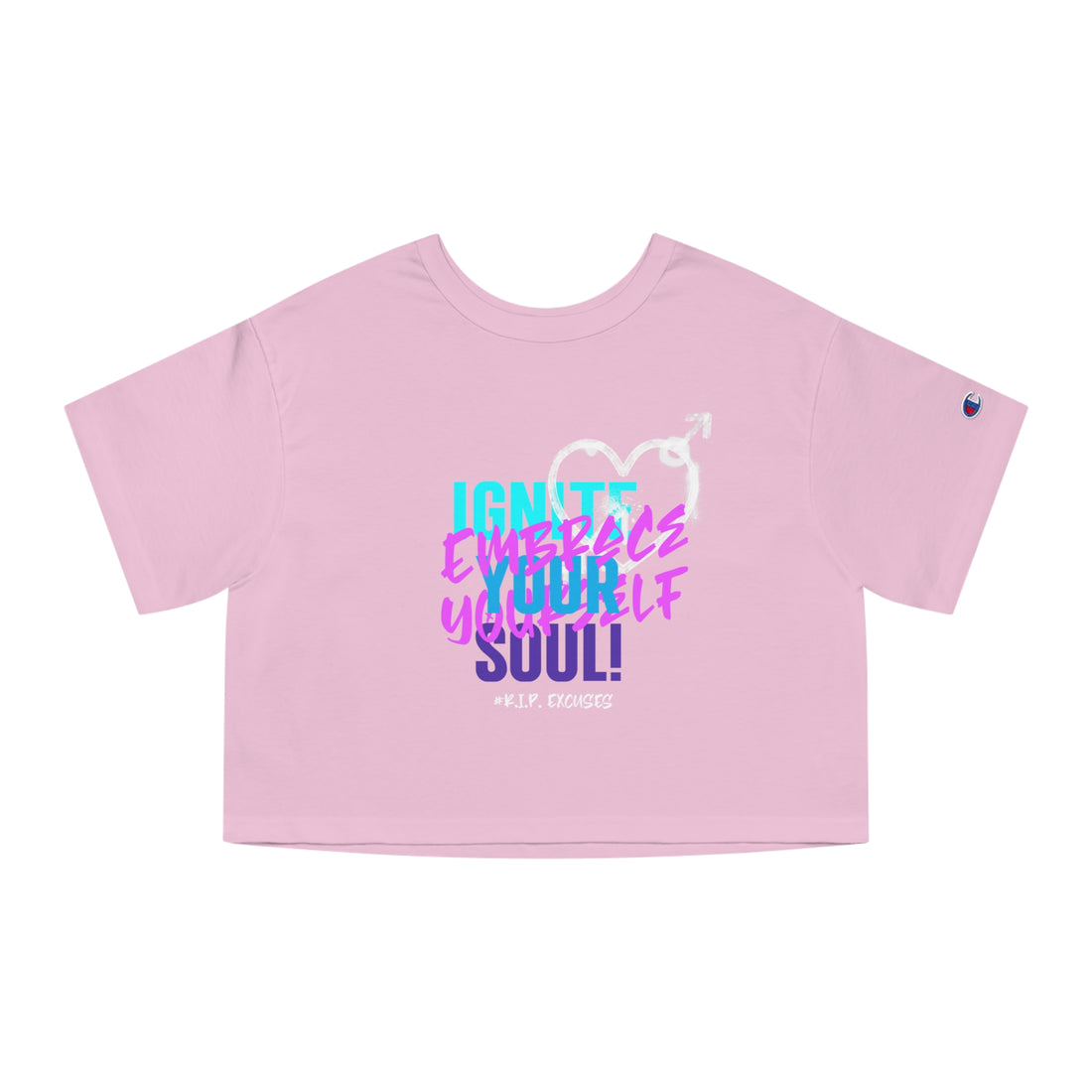 Champion Women's Crop Tee - Ignite your Soul