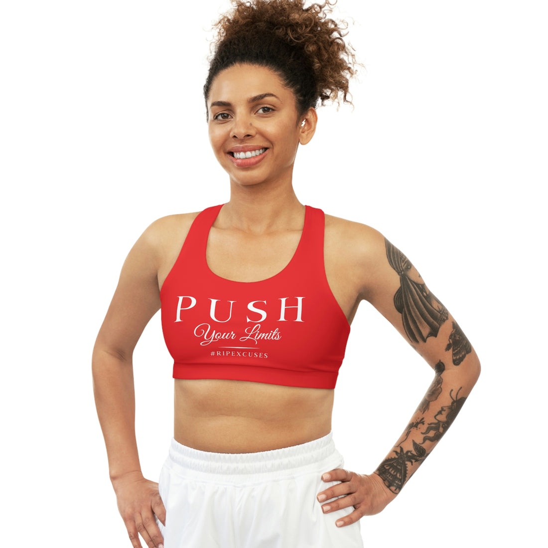 Seamless Sports Bra - Push Your Limits