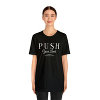 Unisex Jersey Tee - Push Your Limits