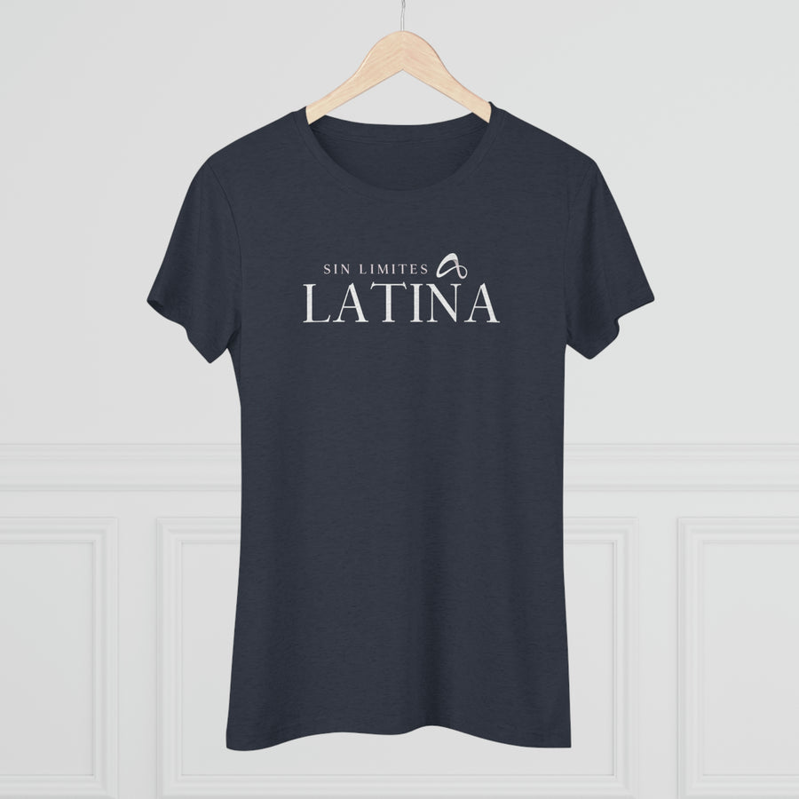 Women's Triblend Tee - Latina Sin Limites