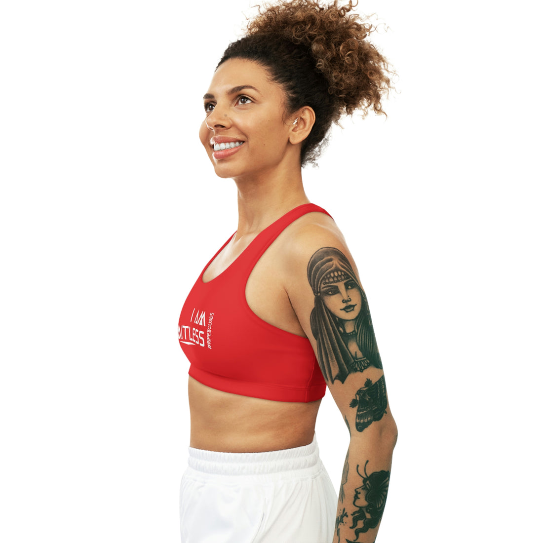 Seamless Sports Bra - I am Limitless